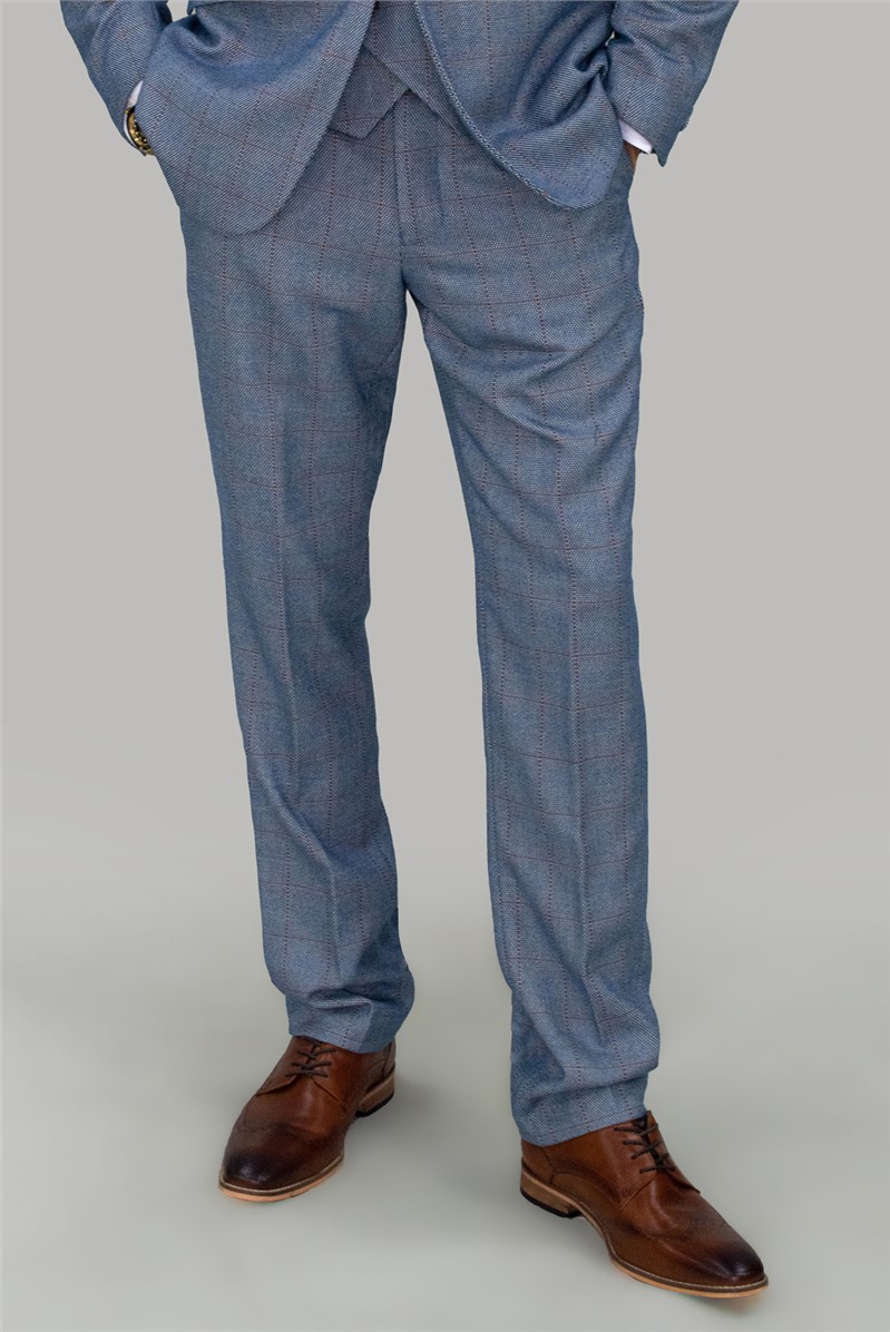 Fitted sales checkered pants