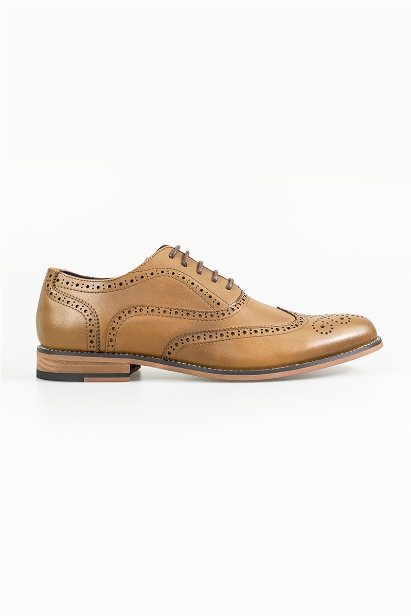  Tan Oxford Shoes