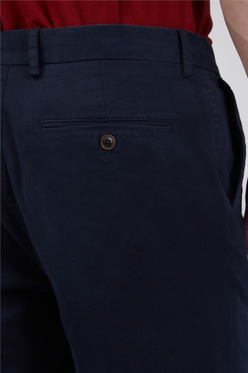  Slim Fit Front Pleat Chinos