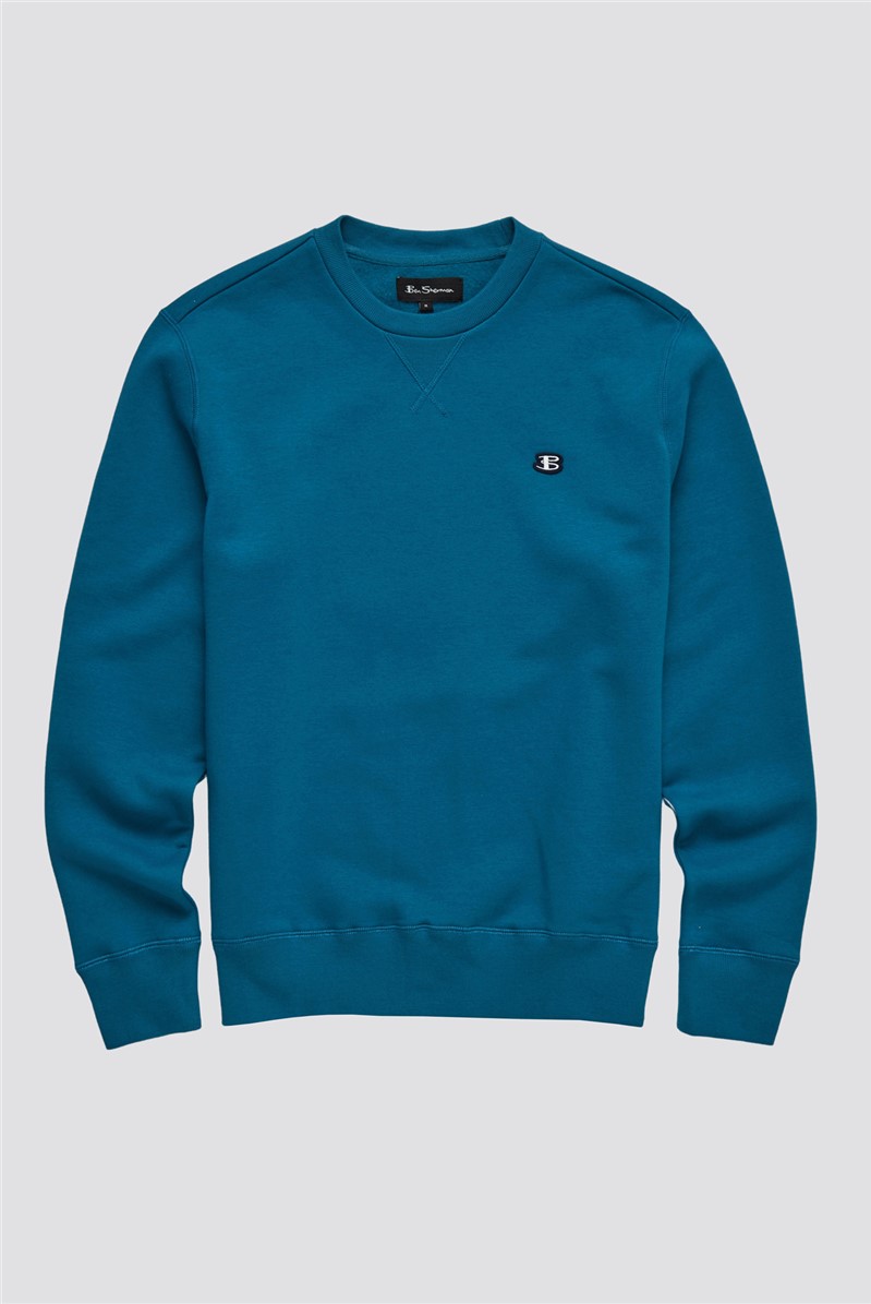   B Logo Crew Neck Jumper