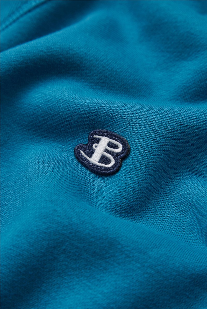   B Logo Crew Neck Jumper