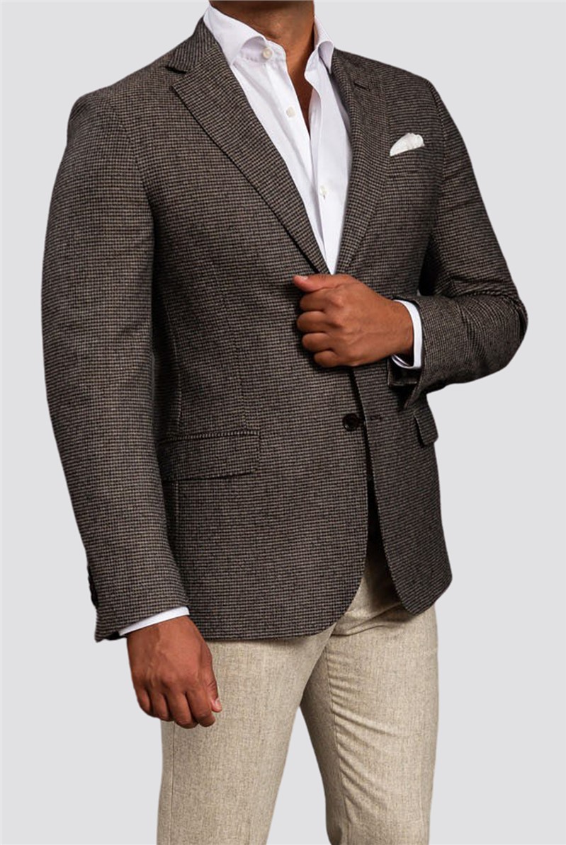 Men's wool hot sale blend blazer