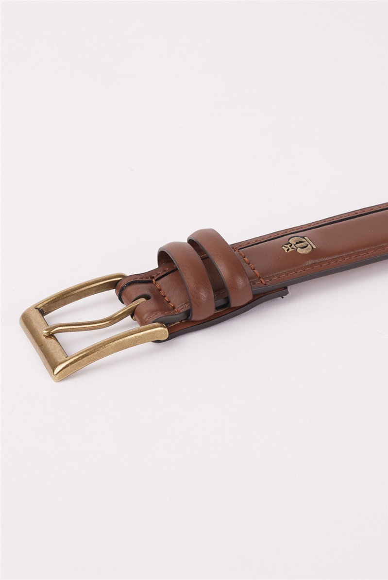  Tan Double Keeper Belt