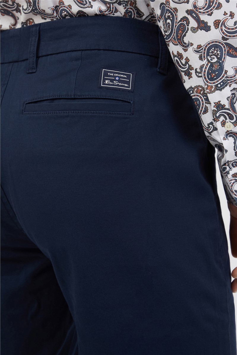 Ben Sherman Slim Fit Chinos