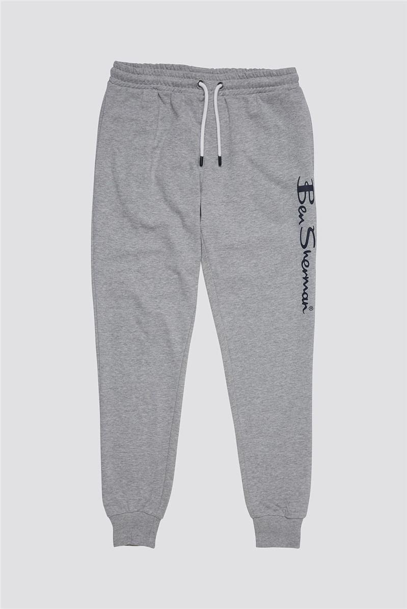  Large Logo Printed Jogging Bottoms