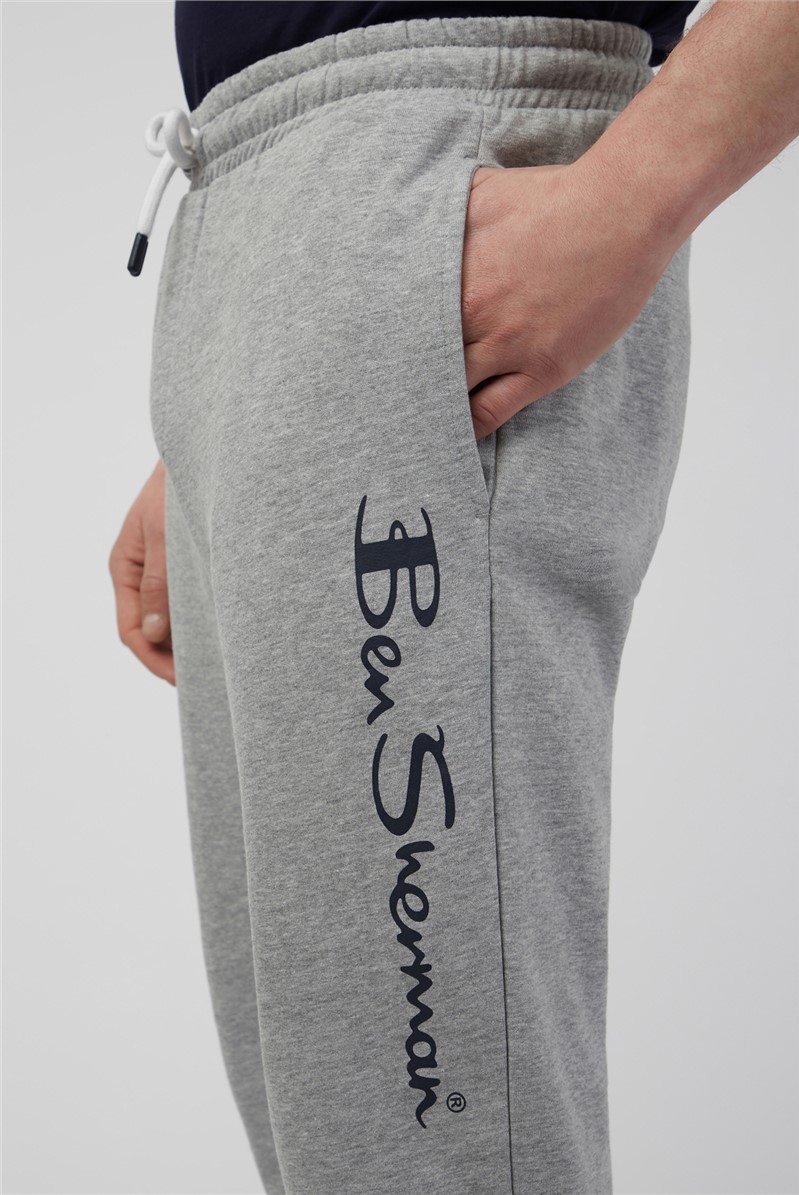  Large Logo Printed Jogging Bottoms