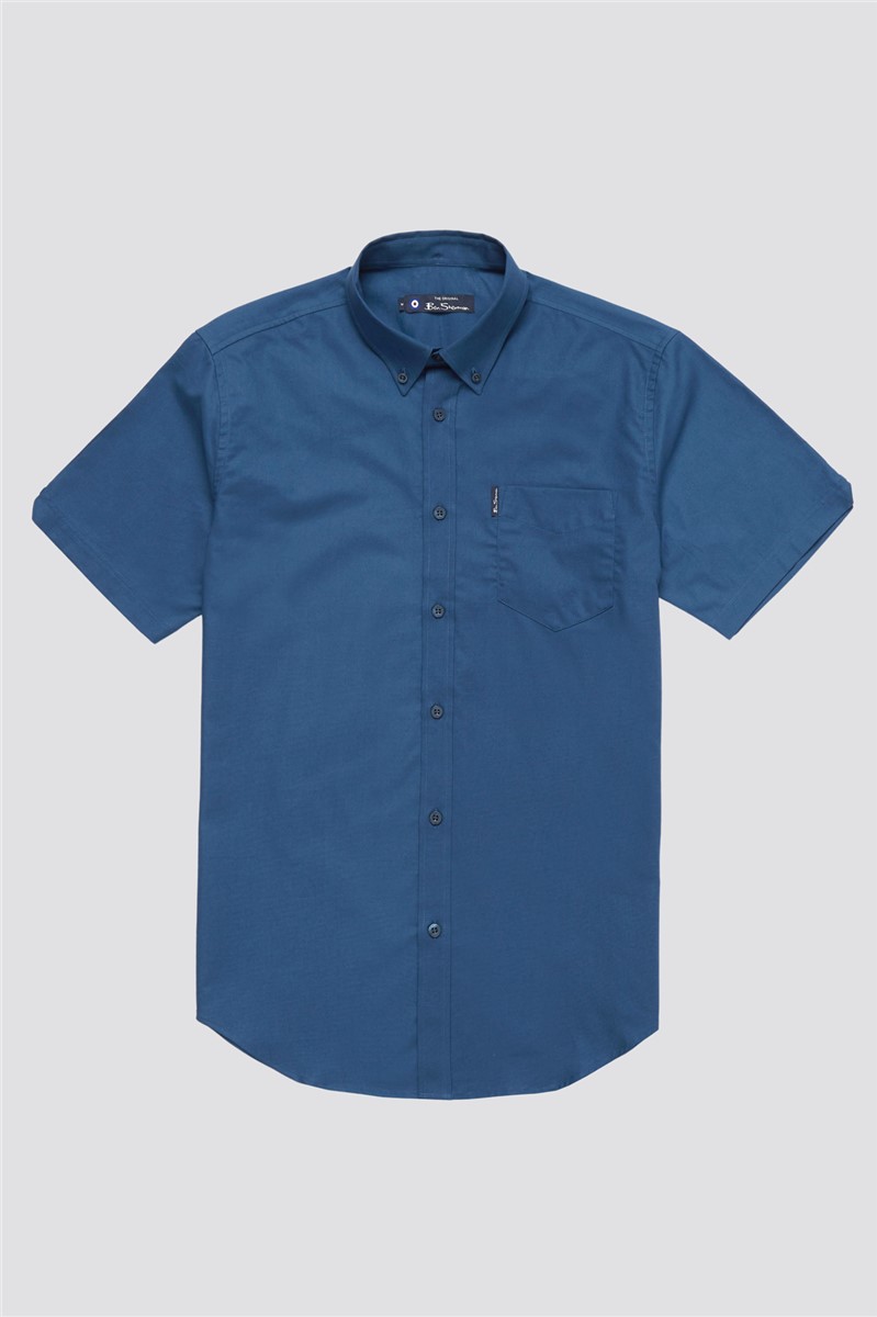 Short Sleeve Oxford Shirt