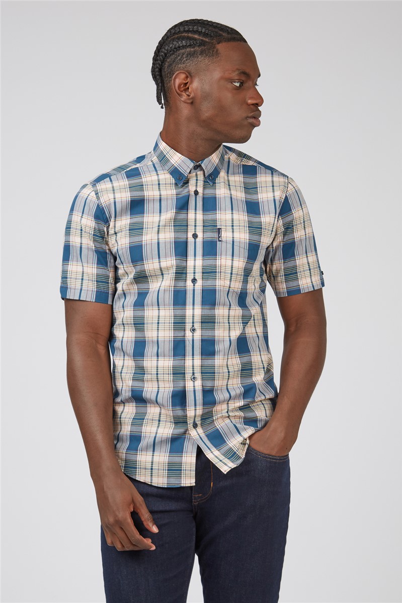 Check Shirt Docking Short Sleeve T-Shirt LLA0423
