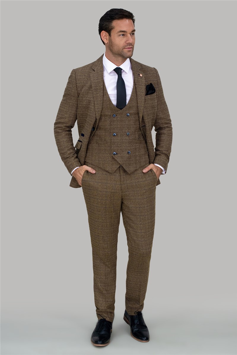  Brown Ascari Waistcoat