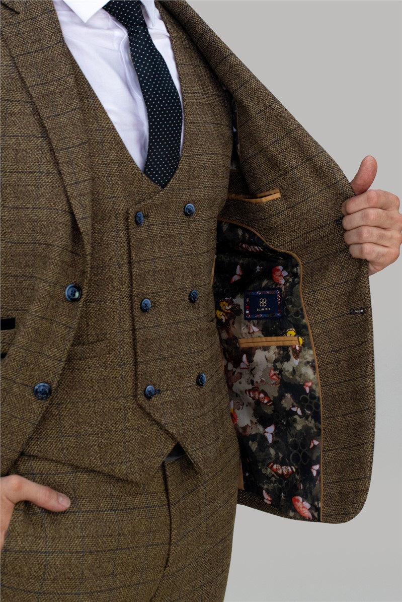  Brown Ascari Waistcoat