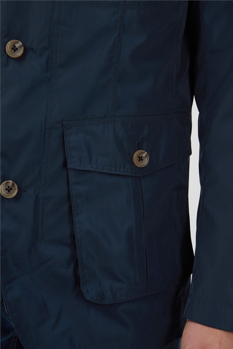  Navy Safari Jacket