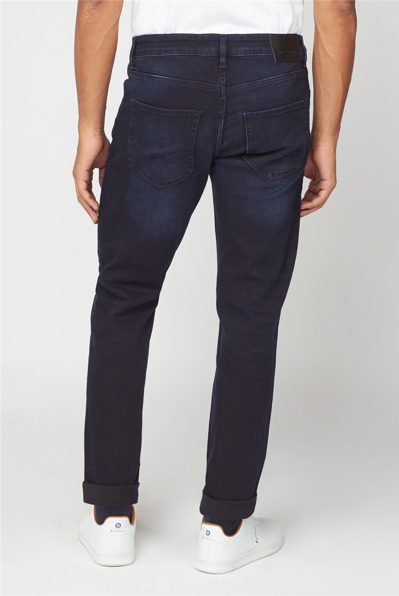  Straight Fit Five Pocket Denim Jeans