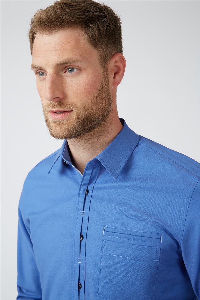  Blue End On End Shirt