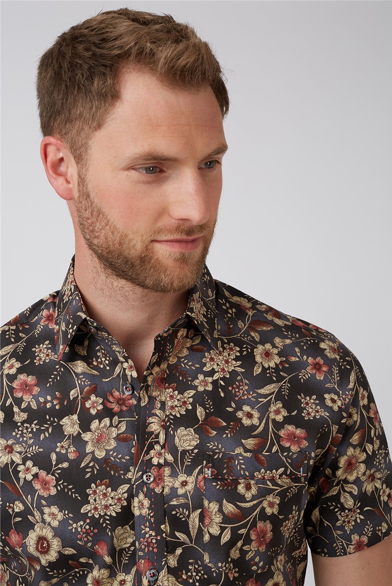  Floral Print Shirt