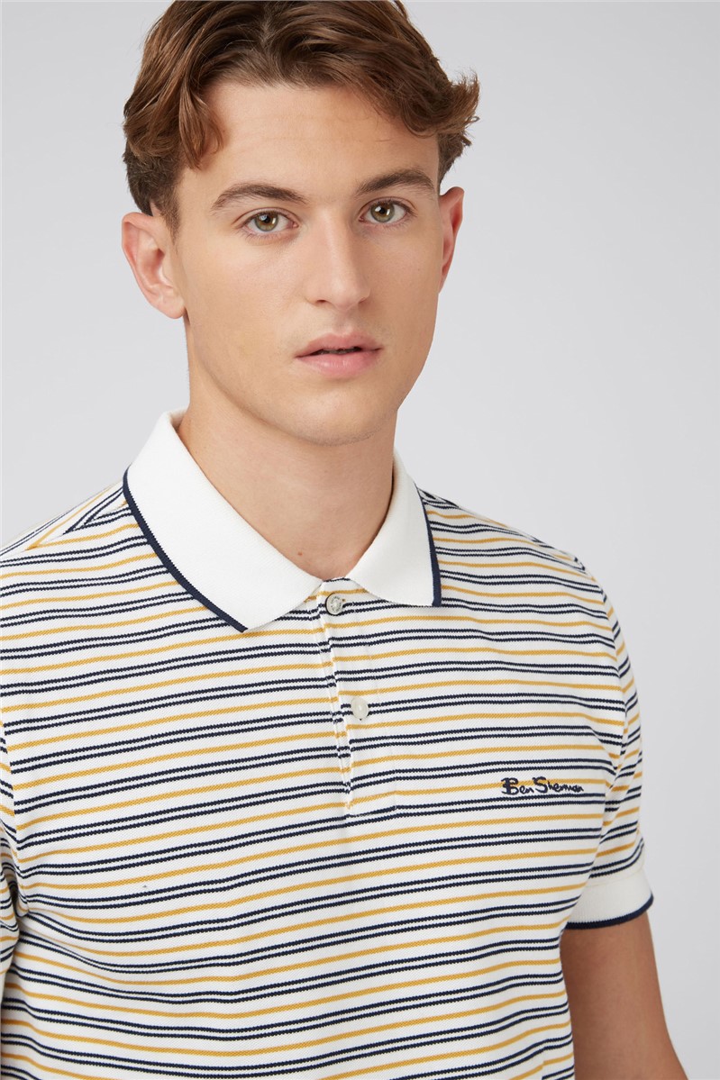   Stripe Polo