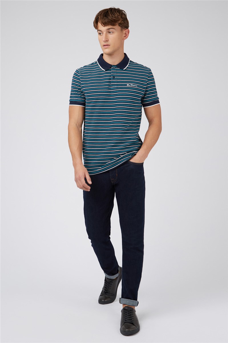   Stripe Polo