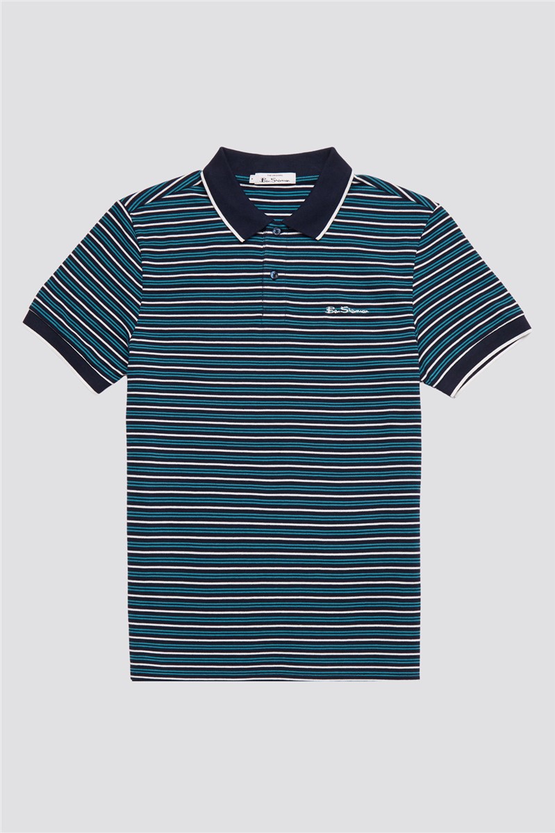 Ben Sherman Stripe Polo