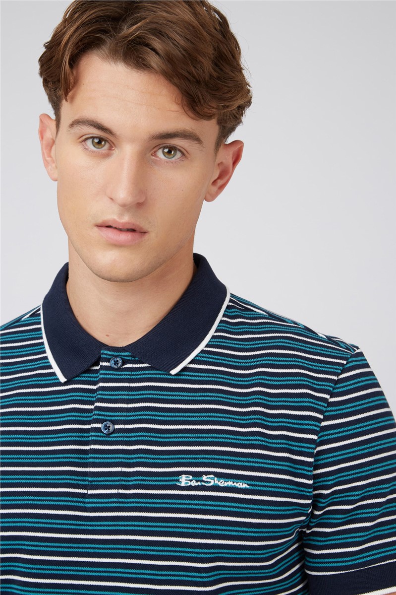 Ben Sherman Stripe Polo