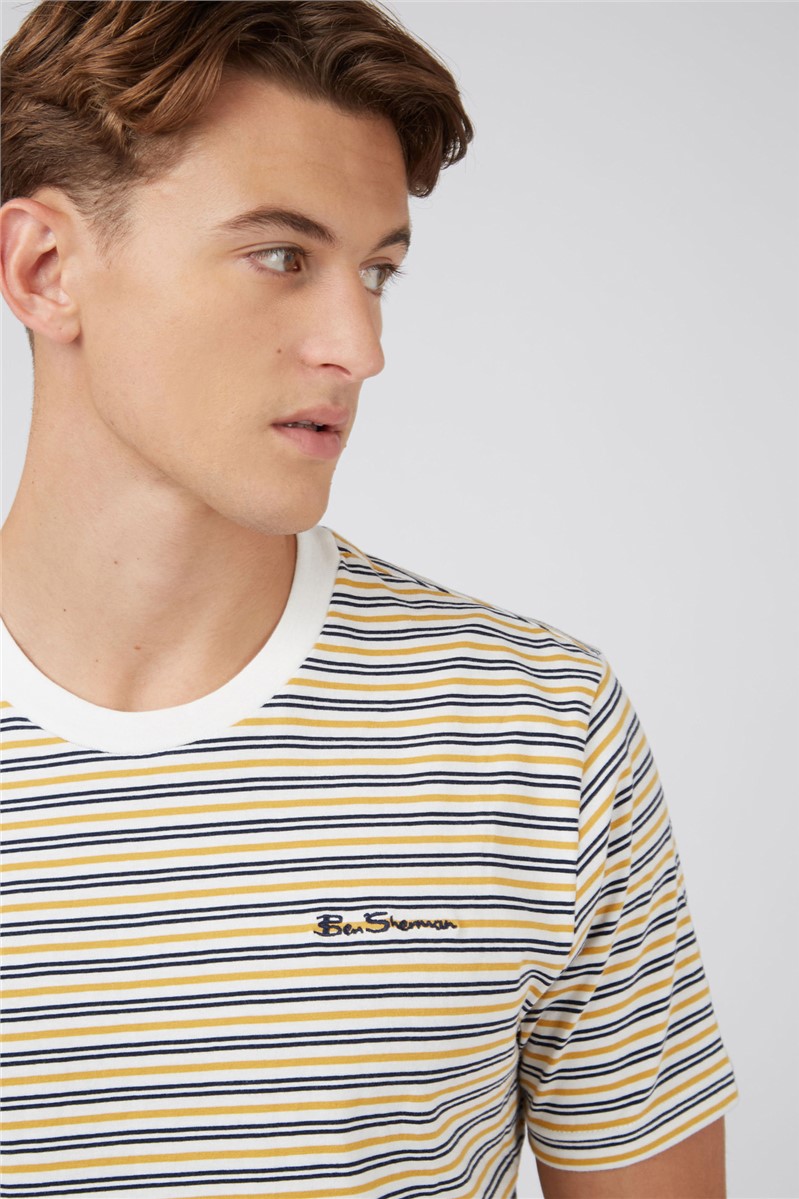 T SHIRT BEN SHERMAN WHT » Le Kontainer