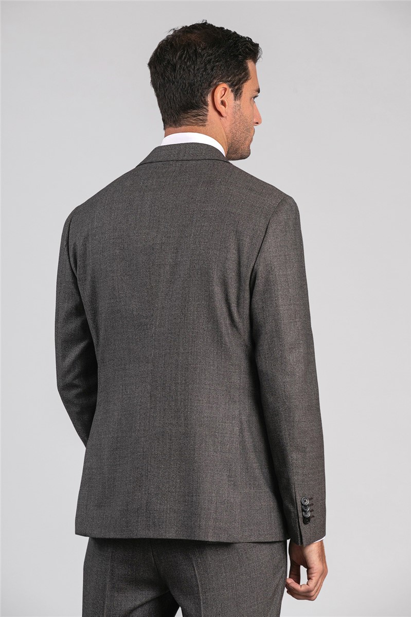  Regular Fit Brown Check Slim Fit Blazer