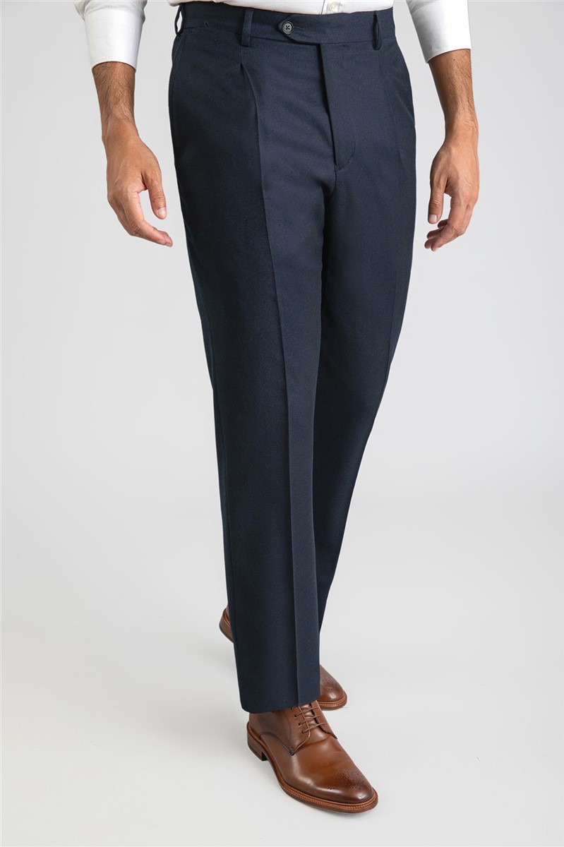 Buy Navy Trousers  Pants for Men by RAYMOND Online  Ajiocom