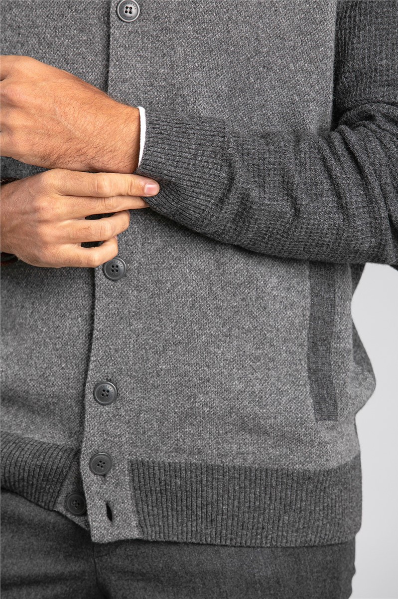 Concrete Dark Grey Pullover