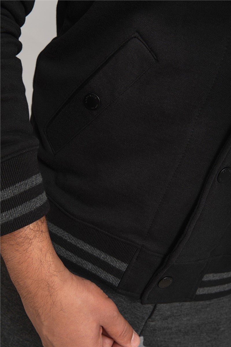 Snap front sweatshirt clearance