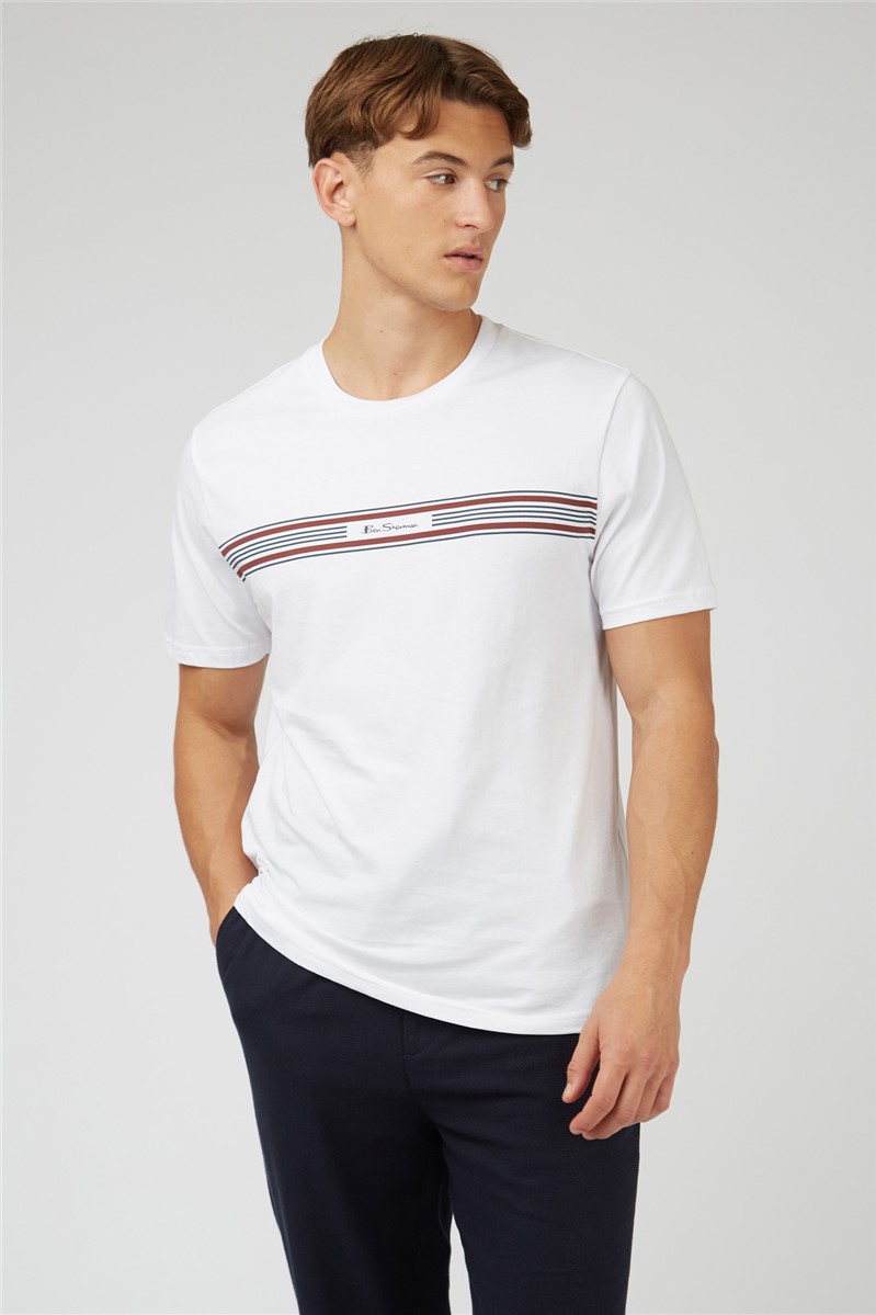   Seasonal Stripe T Shirt