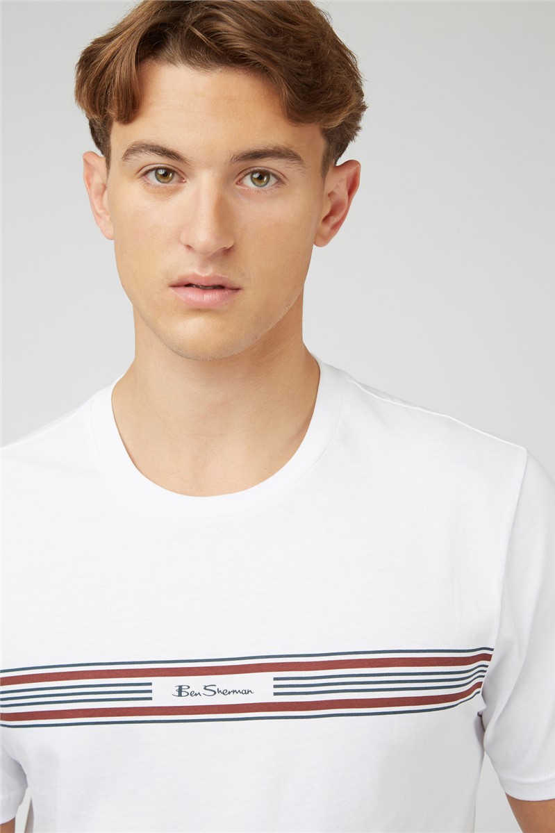   Seasonal Stripe T Shirt