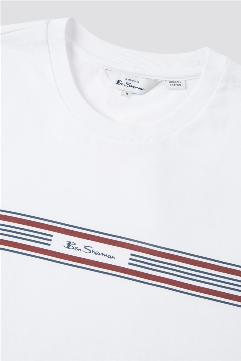 Ben Sherman Seasonal Stripe T Shirt