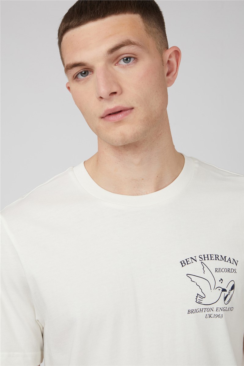 Ben Sherman Brighton Records T Shirt