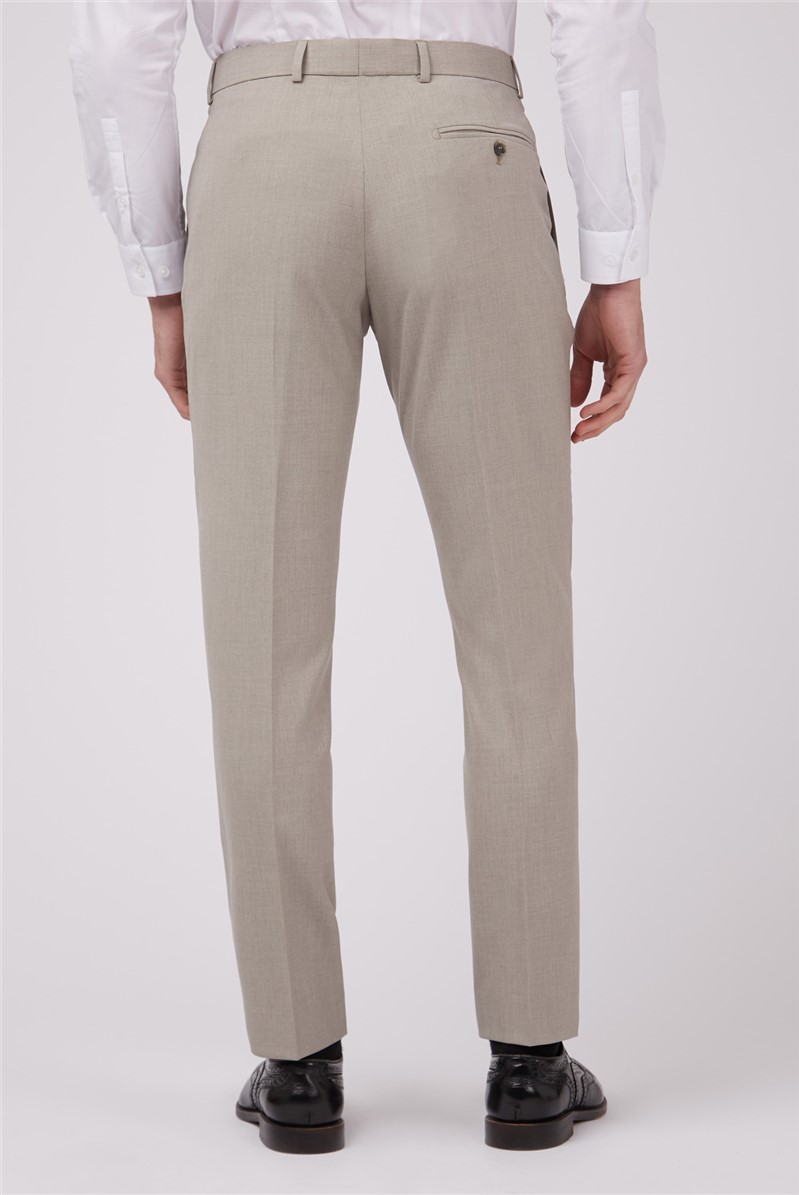  Slim Light Taupe Suit
