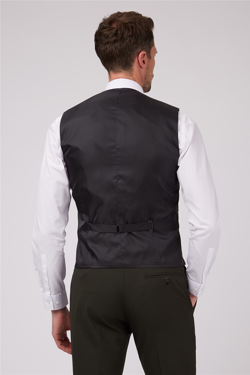  Dark Green Waistcoat