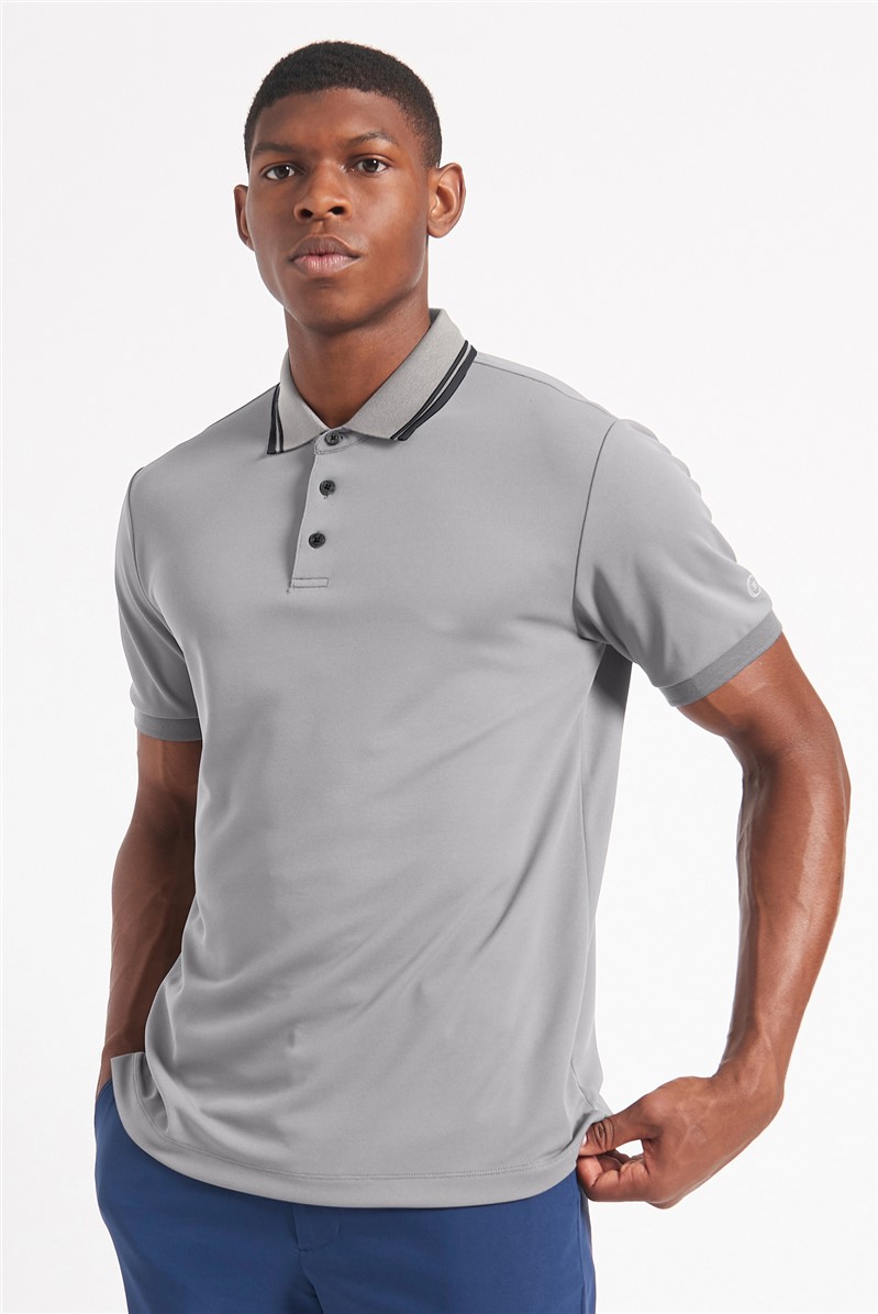 Ben Sherman Short Sleeve 360 Motion Pique Polo