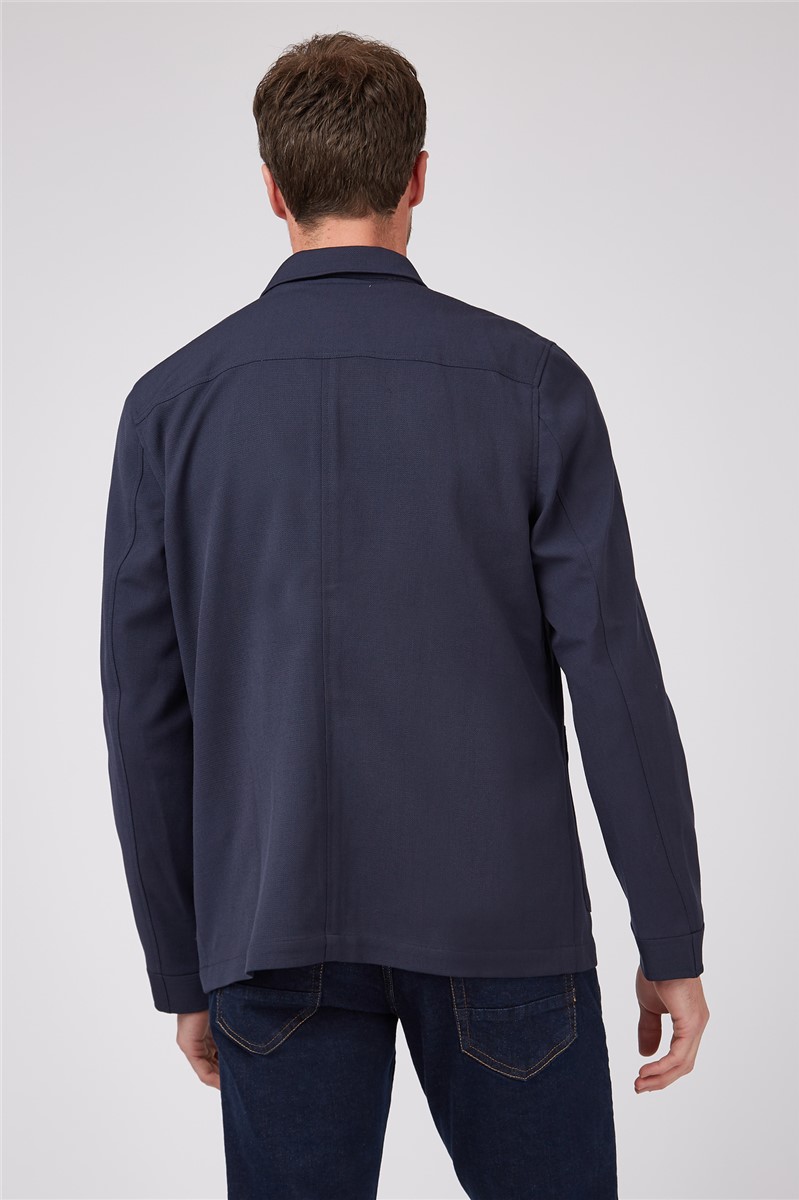 Hammond and Co Navy Structured Jacket