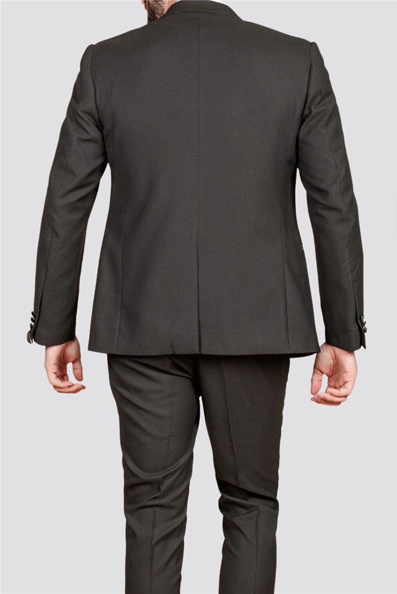  Slim Fit Black Tuxedo Jacket