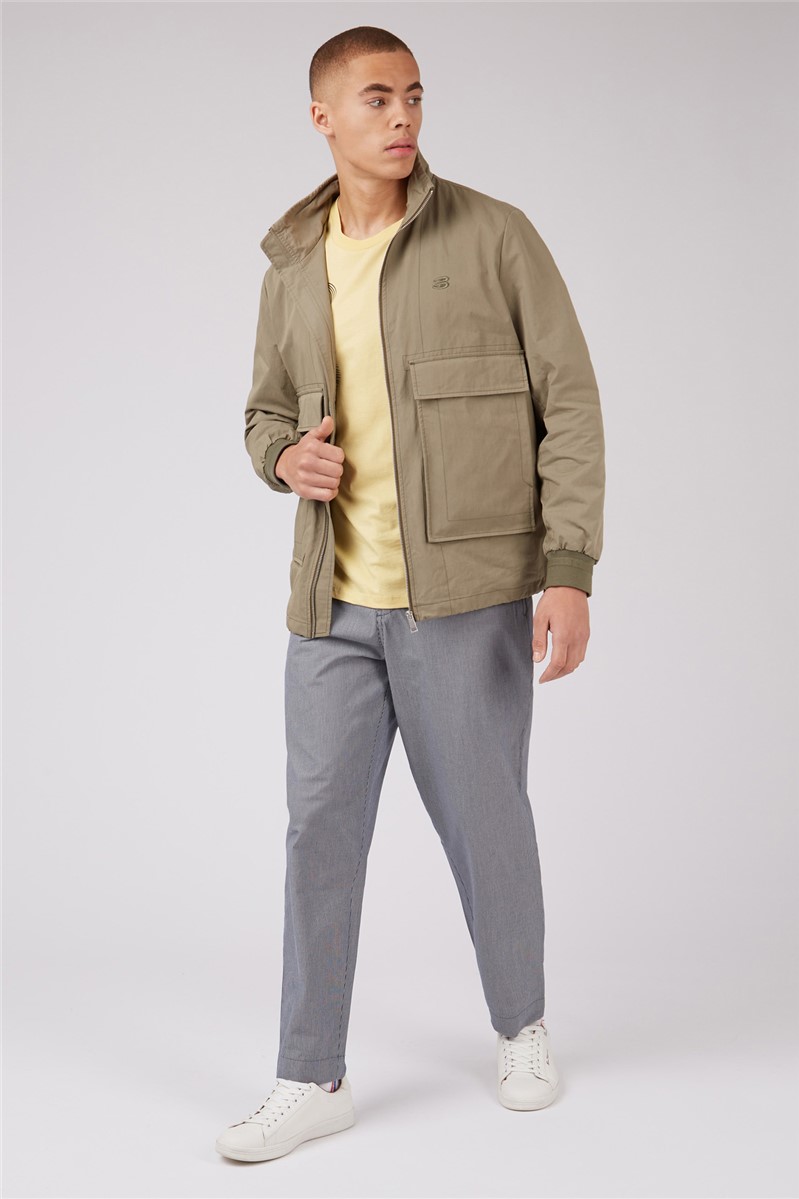   Green Contemporary Workers Jacket