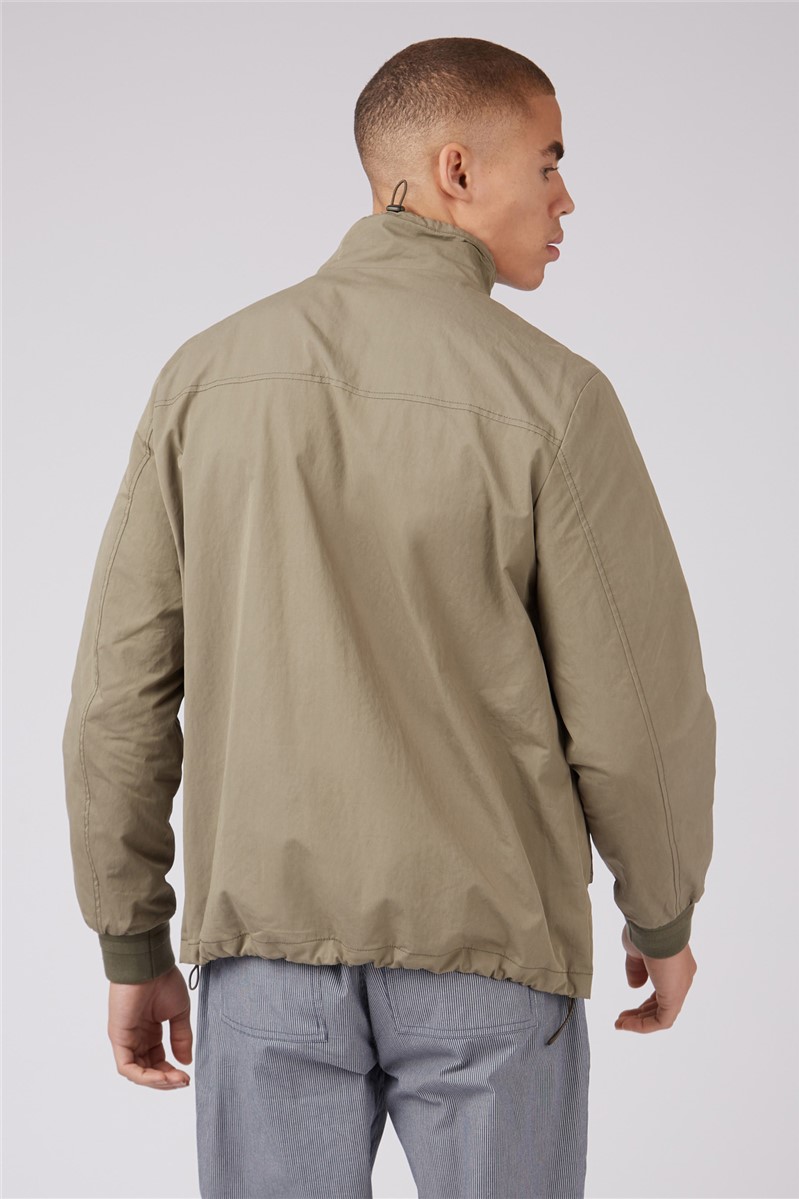 Ben Sherman Green Contemporary Workers Jacket