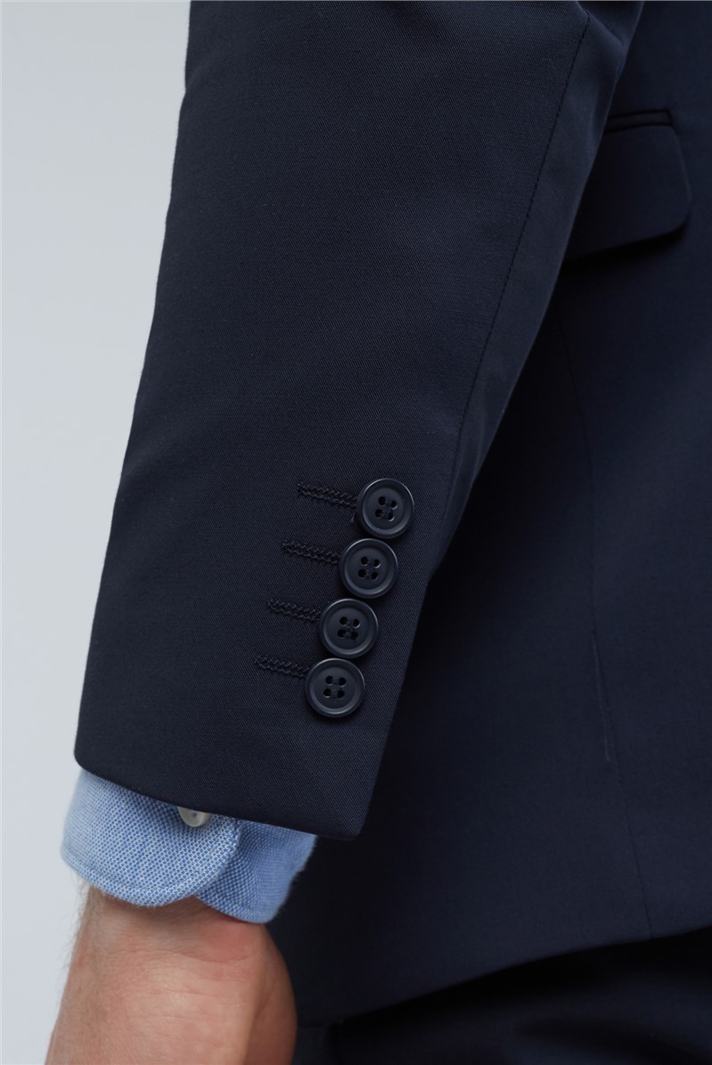 Selected Homme | Men's Navy Plain Suit | Suit Direct