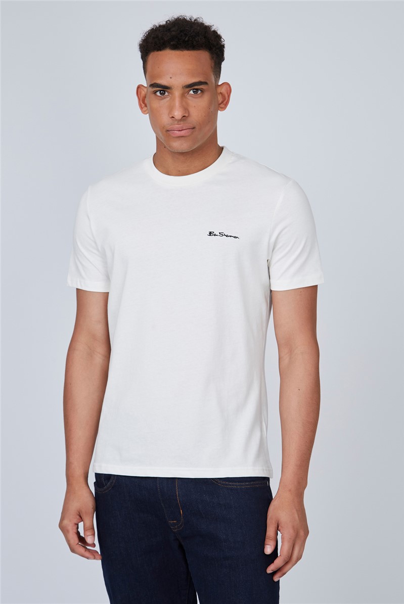 Embroidered Logo T-shirt