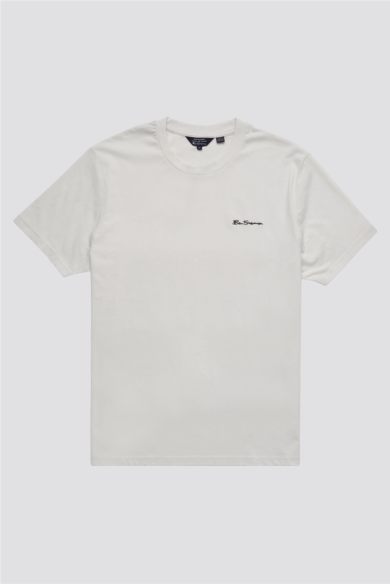 Embroidered Logo T-shirt