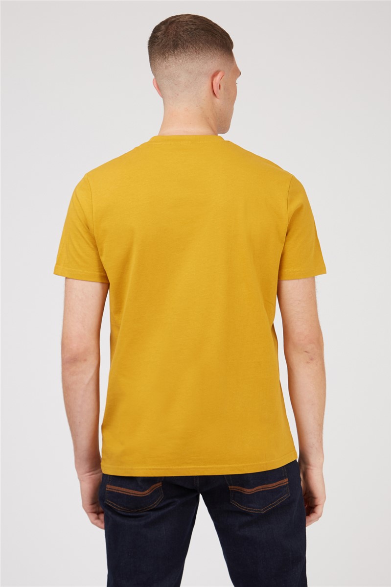 Long-sleeved T-shirt with embroidered logo