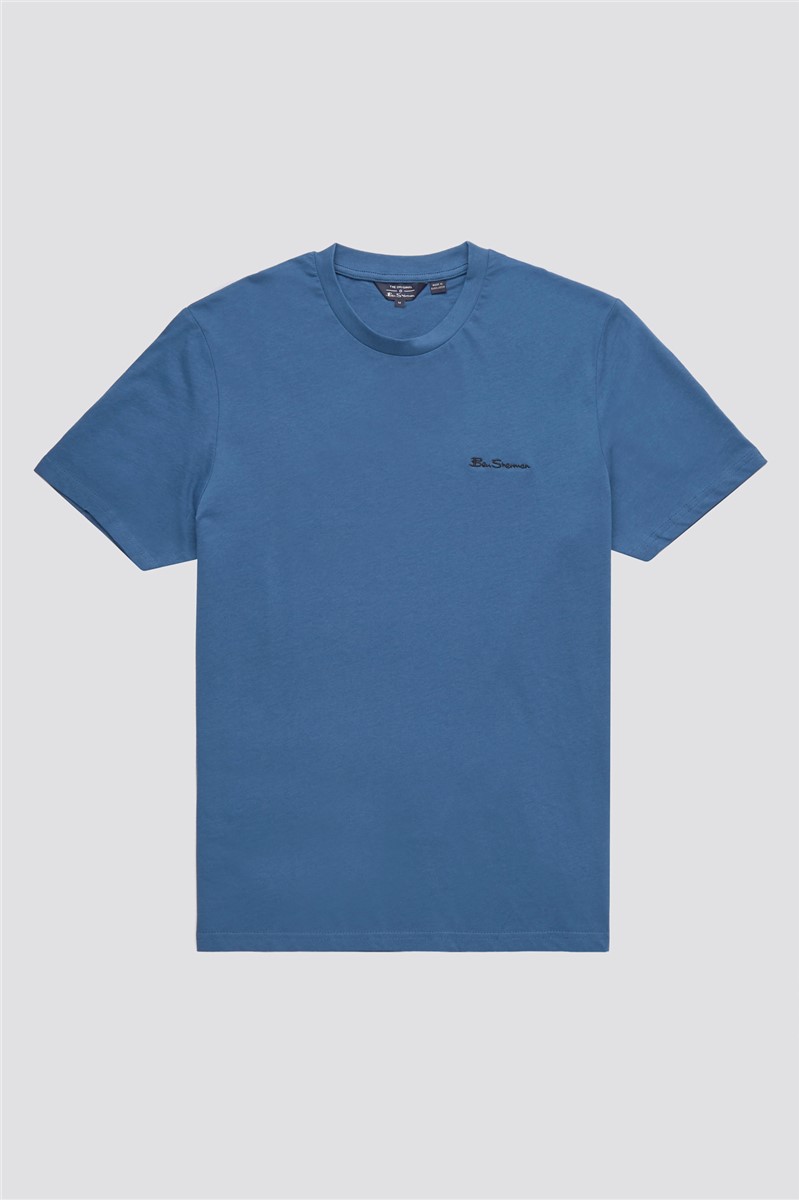 Embroidered Logo T-shirt