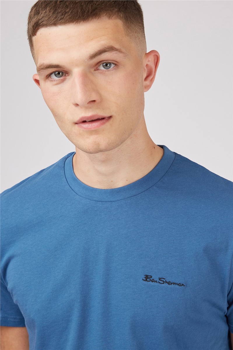 Embroidered Logo T-shirt