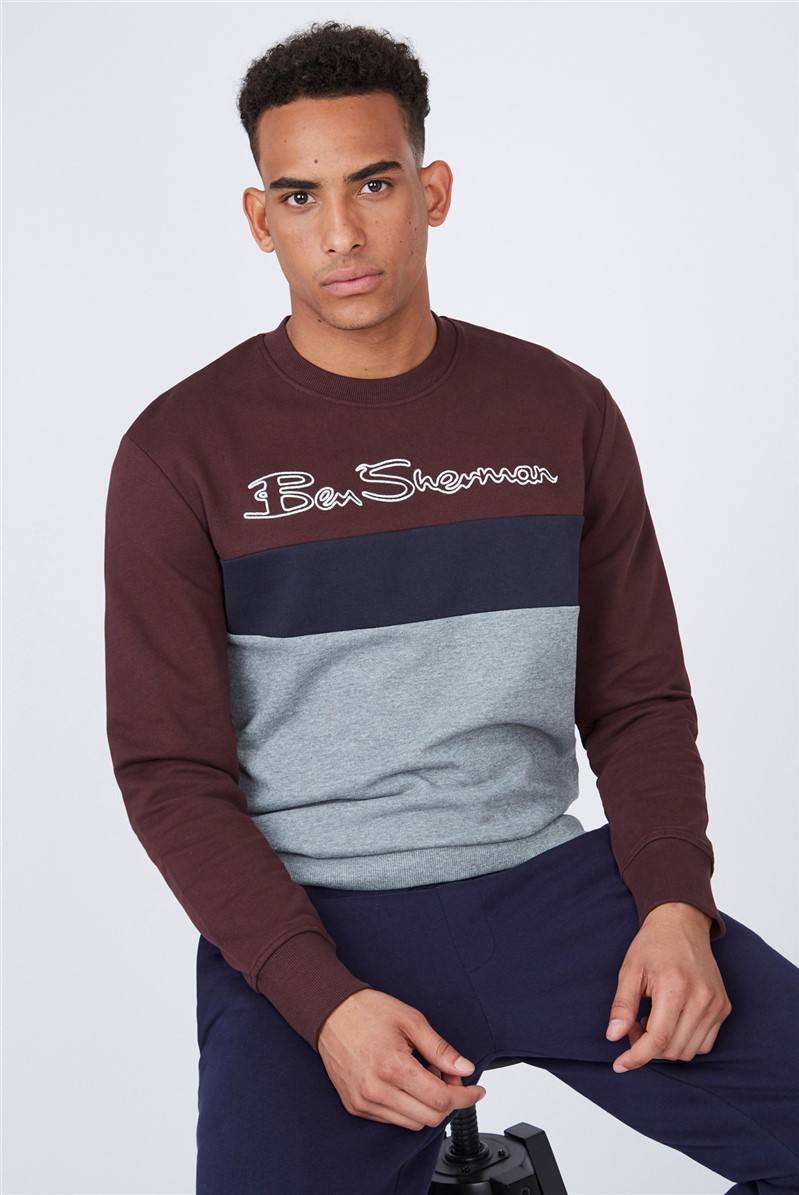 Bordeaux sweatshirt online