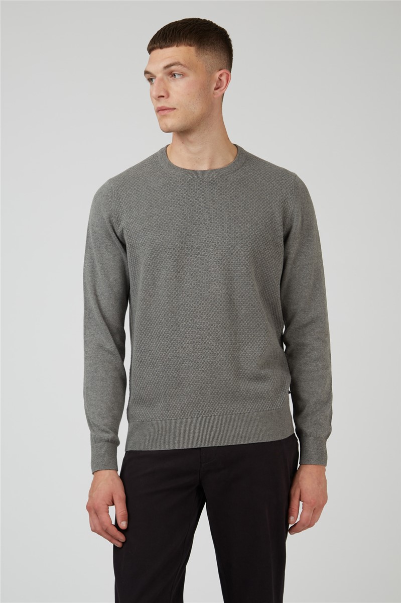 Ben sherman crew neck jumper best sale