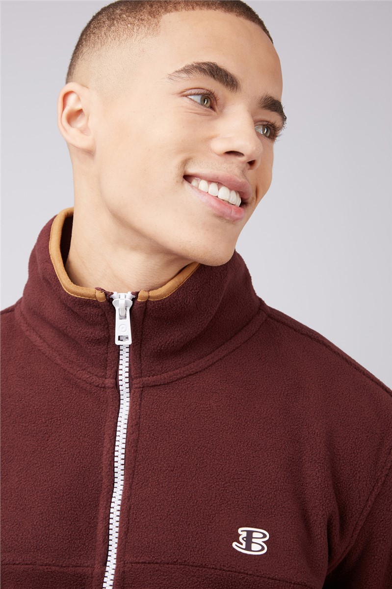 Ben Sherman Polar Fleece With Cotton Bind