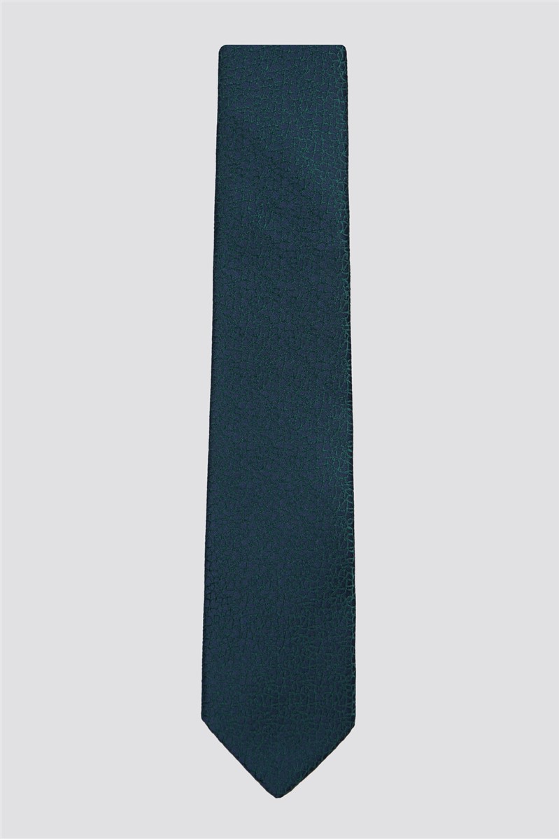  Emerald Textured Tie