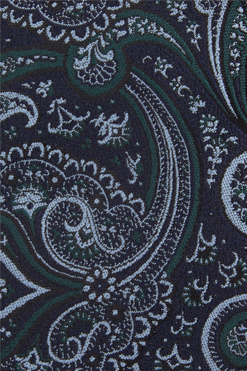 Limehaus Emerald Paisley Tie