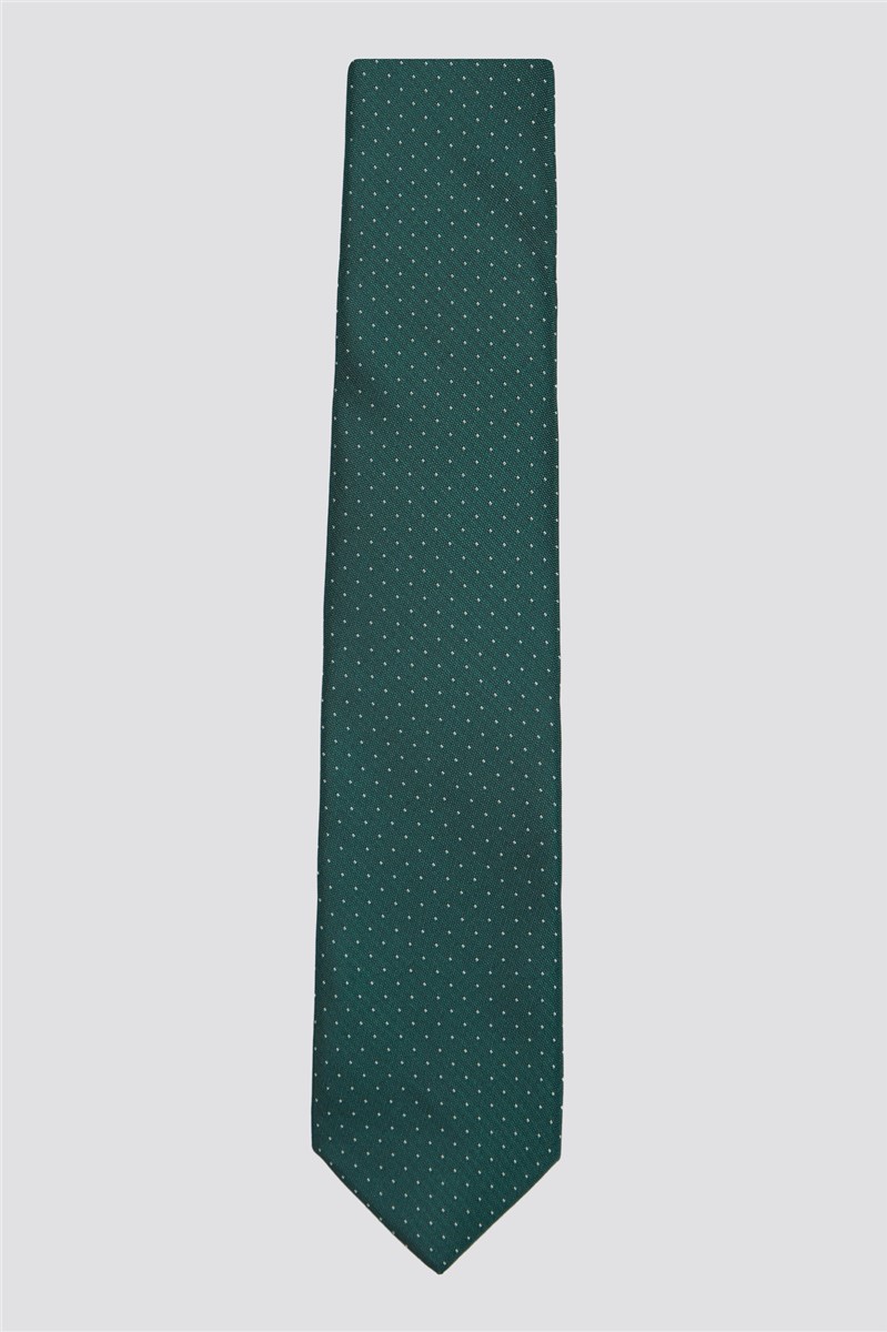  Emerald Mini Spot Tie